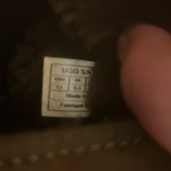 UGG Chocolate Brown 11 Women’s - Picture 4 of 7